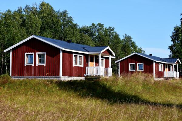 Rajamaa In Lapland - Muonio