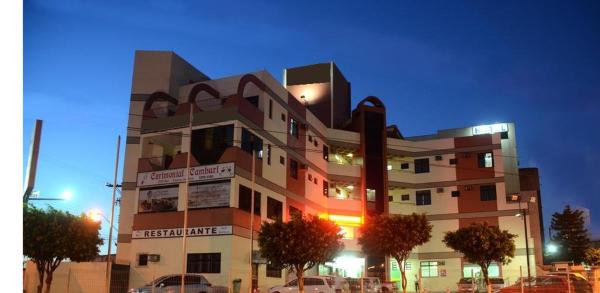 A la foto es mostra l'objecte Suíte Hotel Vitória situat a la ciutat de Vitória.