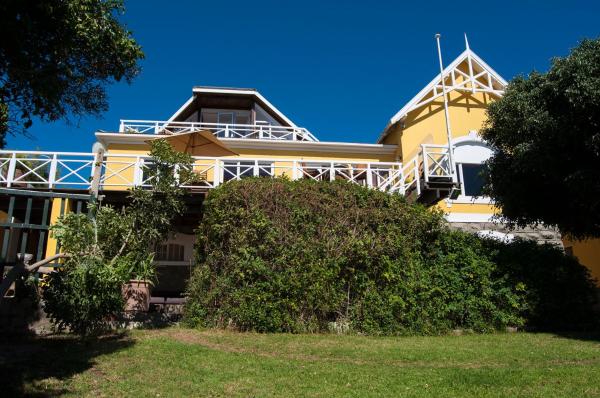 A la foto es mostra l'objecte Alte Villa Boutique Hotel situat a la ciutat de Lüderitz.