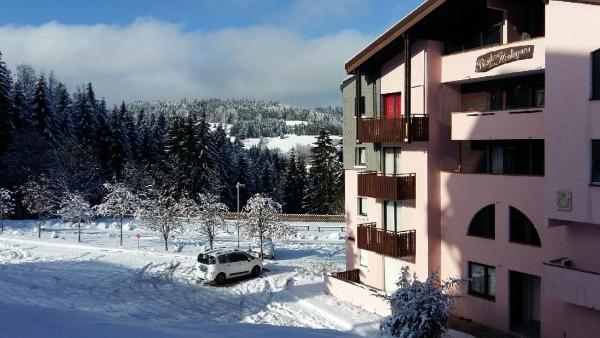 A la foto es mostra l'objecte Appartement dernier étage au pied des pistes HIRMENTAZ situat a la ciutat de Bellevaux.