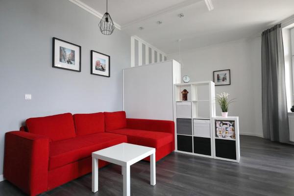 Na zdjęciu widoczny jest obiekt Apartament Golden Frog położony w mieście Toruń.