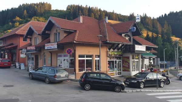 A la foto es mostra l'objecte Guest house Kruna situat a la ciutat de Nova Varoš.