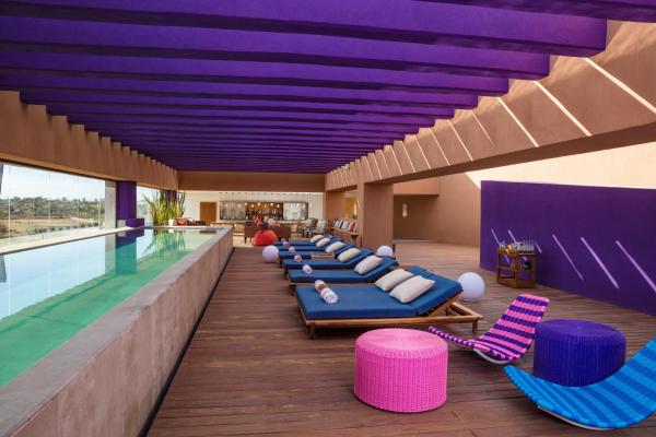 A la foto es mostra l'objecte Hyatt Centric Campestre Leon situat a la ciutat de León.