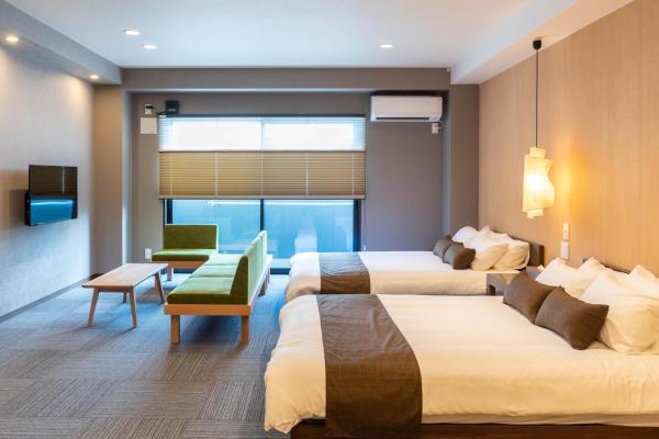 A la foto es mostra l'objecte Bijou Suites AI situat a la ciutat de Osaka.