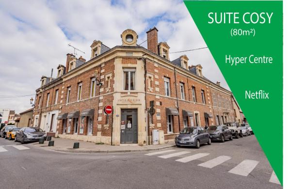 A la foto es mostra l'objecte Suite PREMIUM LE FIGARO 1 situat a la ciutat de Épernay.