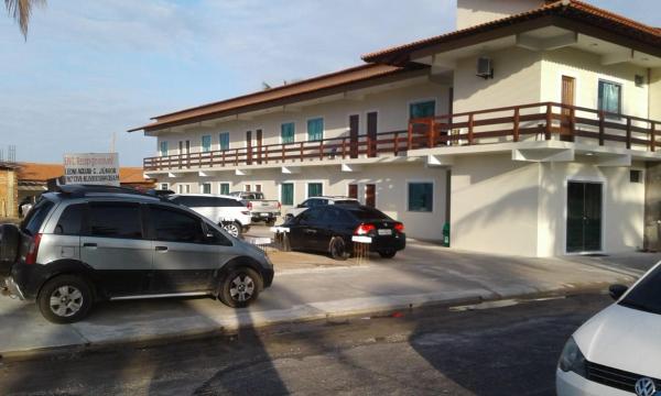 A la foto es mostra l'objecte Hotel Brio situat a la ciutat de Salinópolis.