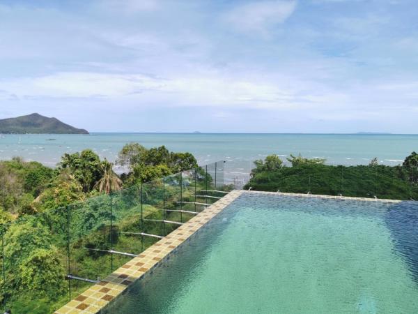 Auf dem Foto ist das Objekt ดิ แอมเบอร์ in der Stadt Chon Buri zu sehen.