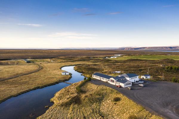 En la foto se muestra el objeto Skulagardur Country Hotel ubicado en la ciudad de Kópasker.