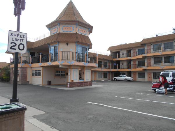 Nella foto è visibile l'oggetto Victorian Inn situato nella città di Reno.