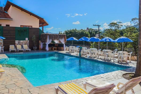 A la foto es mostra l'objecte Termas Park Hotel situat a la ciutat de Armazém.