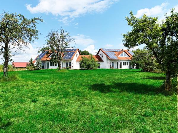 Na zdjęciu widoczny jest obiekt My-Skypalace Billigheim położony w mieście Billigheim.
