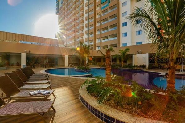 På billedet ses objektet Apartamento em Resort de Olimpia beliggende i byen Olímpia.