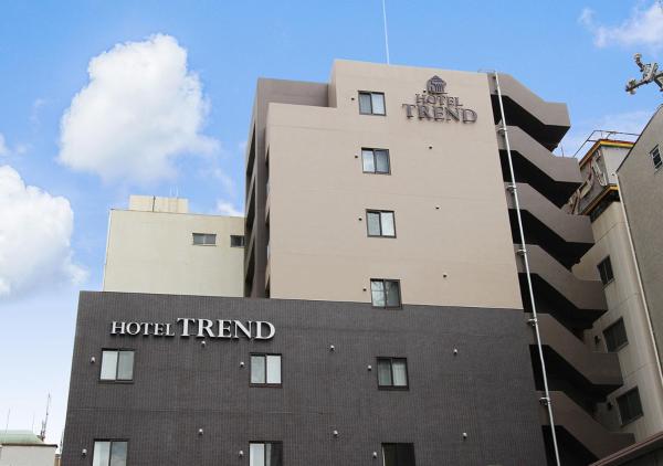 A la foto es mostra l'objecte Hotel Trend Nishi Shinsaibashi situat a la ciutat de Osaka.