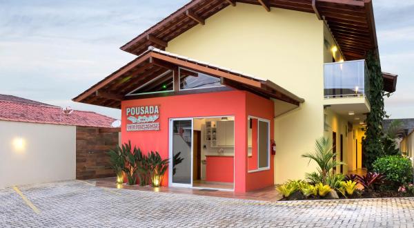 A la foto es mostra l'objecte Pousada Villa Peixes do Mar situat a la ciutat de Ubatuba.