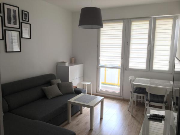 Na zdjęciu widoczny jest obiekt Apartament Przy Skarpie położony w mieście Toruń.