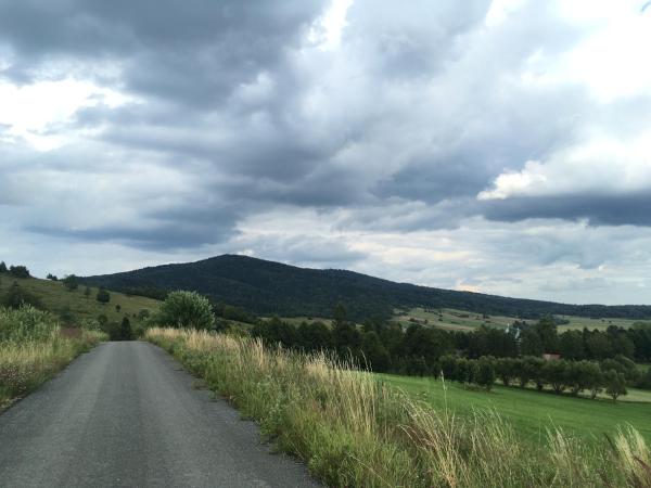 A la foto es mostra l'objecte Pokoje u Bożeny i Zbyszka situat a la ciutat de Michniowiec.