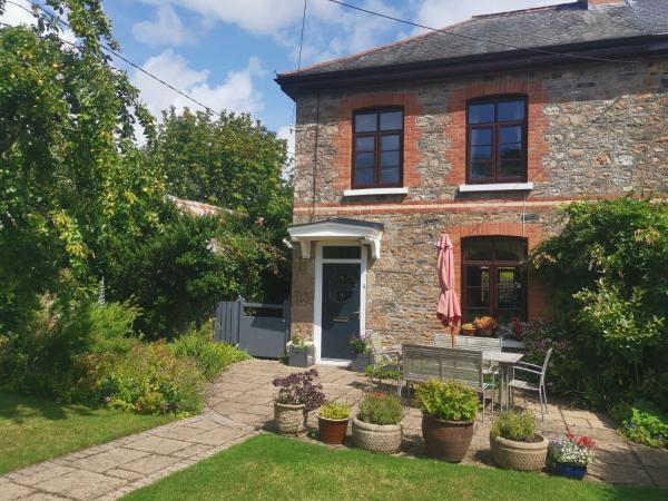 En la foto se muestra el objeto Thornham Cottage ubicado en la ciudad de Ivybridge.