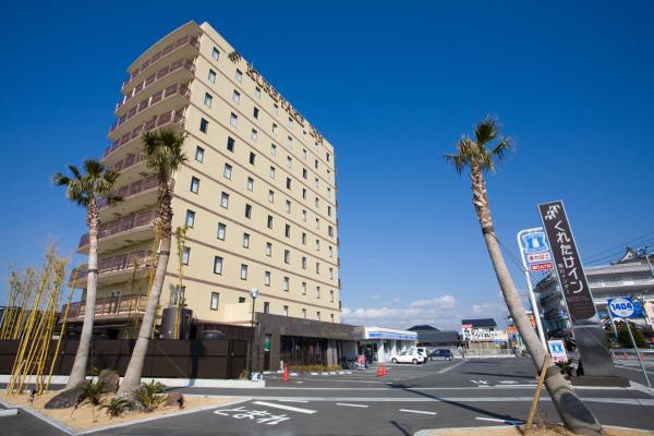 A la foto es mostra l'objecte Kuretake-Inn Kikugawa I.C. situat a la ciutat de Chihama.