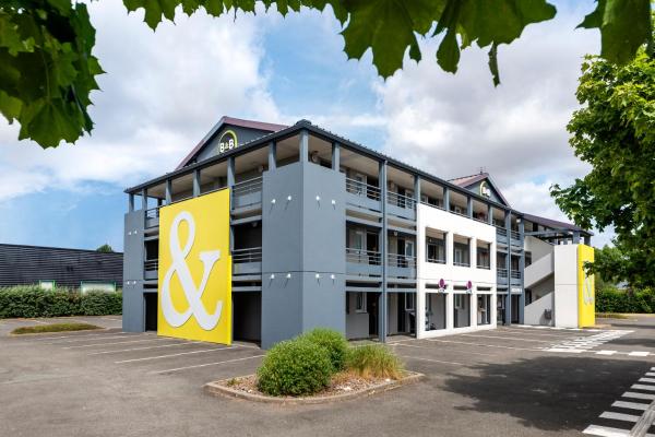 B&b Hotel Angers 1 Beaucouzé - Angers