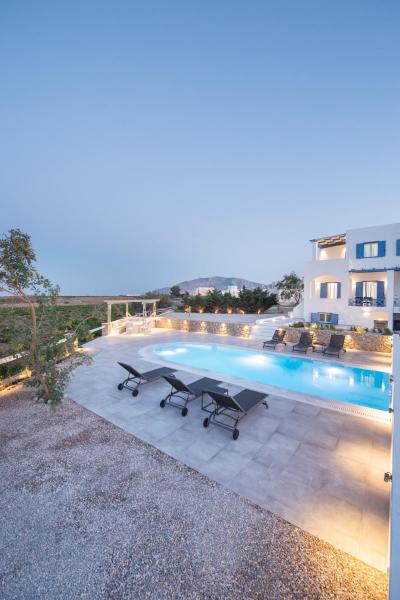 Exquisite Private Pool Villa 6 Prs @ Santorini - Santorini