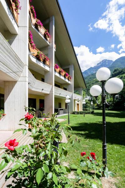 På billedet ses objektet Hotel Miage beliggende i byen Aosta.
