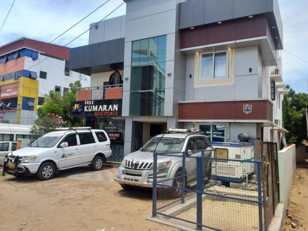 A la foto es mostra l'objecte SREE Kumaran Residence situat a la ciutat de Rāmeswaram.