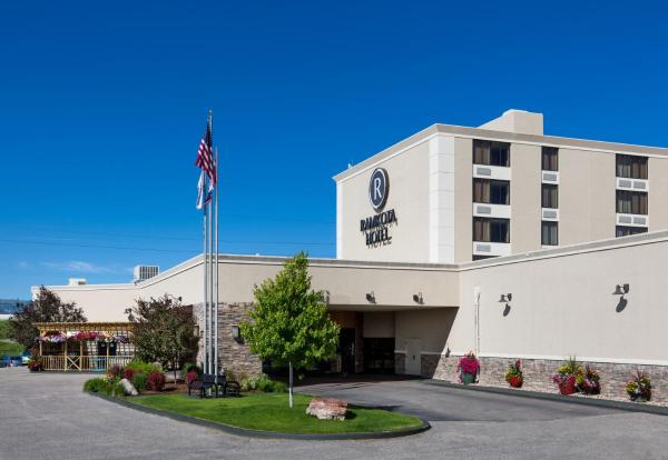 På billedet ses objektet Ramkota Hotel - Casper beliggende i byen Casper.