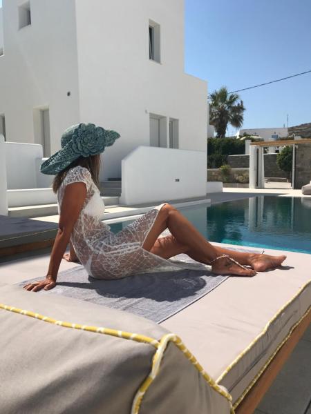 På billedet ses objektet Quartano Luxury Cycladic Residence, Adults Only (13+) beliggende i byen Naousa.