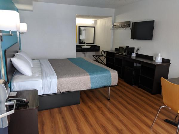 A la foto es mostra l'objecte Motel 6 Chattanooga - Airport situat a la ciutat de Chattanooga.