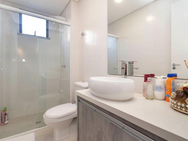 A la foto es mostra l'objecte Aluguel Apartamento 100 mts do mar - Itapema/SC situat a la ciutat de Itapema.