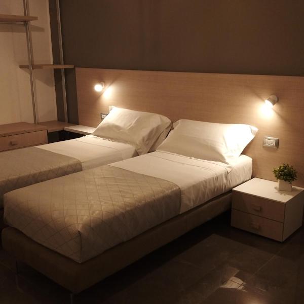 写真にはバーリ市にあるB&B La Rosa Feliceが写っています。