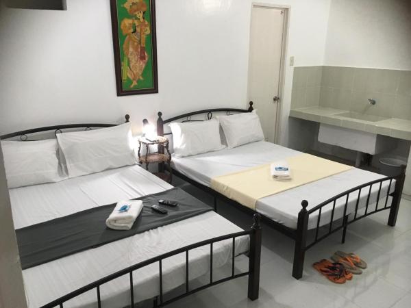 A la foto es mostra l'objecte Silang Near Tagaytay Transient Rooms for Family situat a la ciutat de Tagaytay.