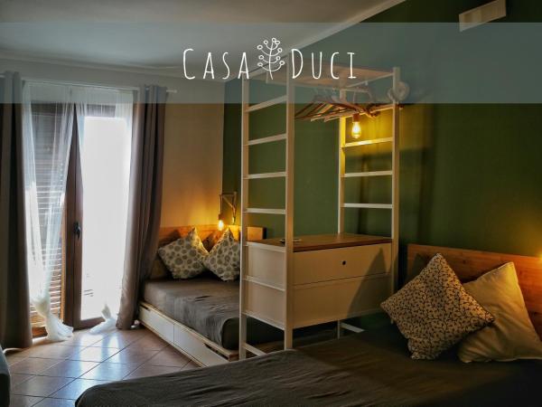 Na fotografii je vidět objekt Casa Duci nacházející se ve městě Agrigento.