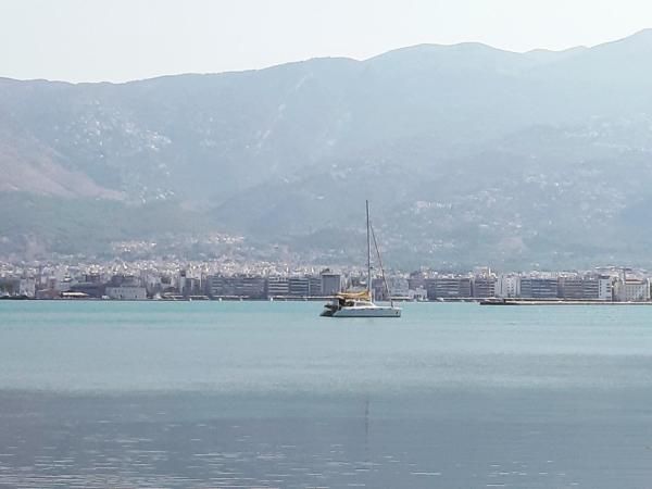 A la foto es mostra l'objecte House Loft by Kiki's Villa with unlimited Volos and Pelion View situat a la ciutat de Volos.