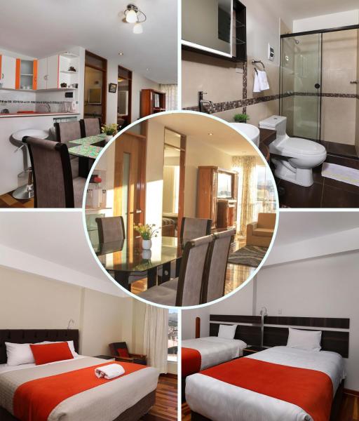 Qori Apartments in Cusco, Cuzco