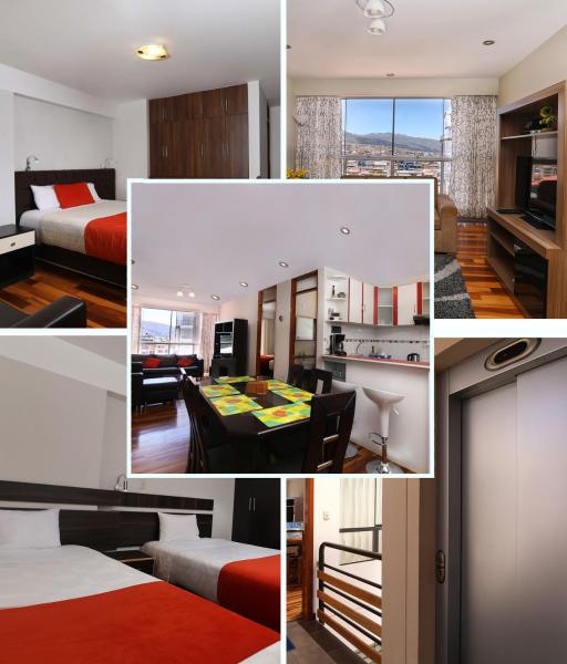 Na fotografii je vidět objekt Residencial Emilio nacházející se ve městě Cuzco.