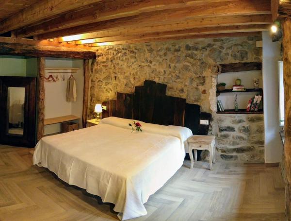 Auf dem Foto ist das Objekt Casa rural Abatetxe in der Stadt Mendaro zu sehen.