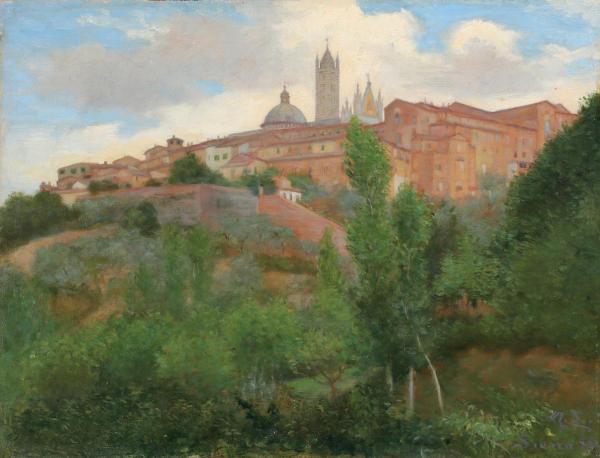 På billedet ses objektet To dream in Siena beliggende i byen Siena.
