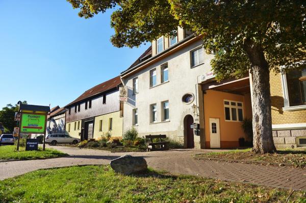 A la foto es mostra l'objecte Pension Damköhler Thale OT Westerhausen situat a la ciutat de Börnecke.