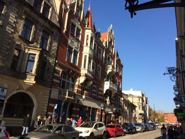 Na zdjęciu widoczny jest obiekt Apartament Antykwa położony w mieście Toruń.