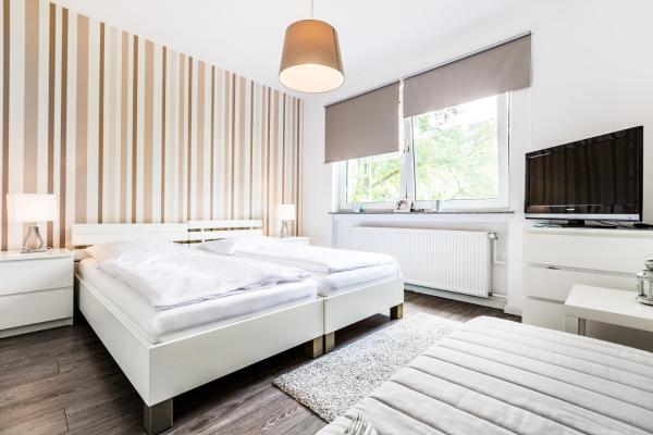 Na fotografii je vidět objekt Apartments Köln nacházející se ve městě Kolín nad Rýnem.