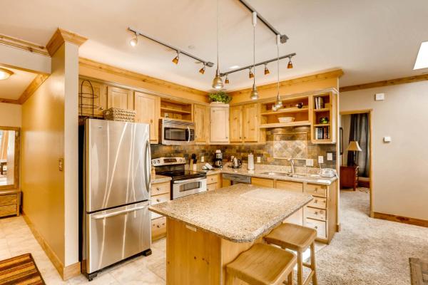 A la foto es mostra l'objecte Spacious 1Br Condo-River Run Village-Hot Tub & Kids Ski Free Condo situat a la ciutat de Keystone.