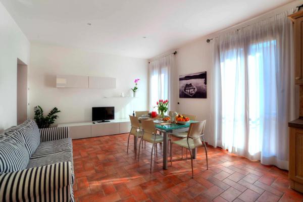 På billedet ses objektet Casa Il Glicine a due passi dal centro beliggende i byen Siena.
