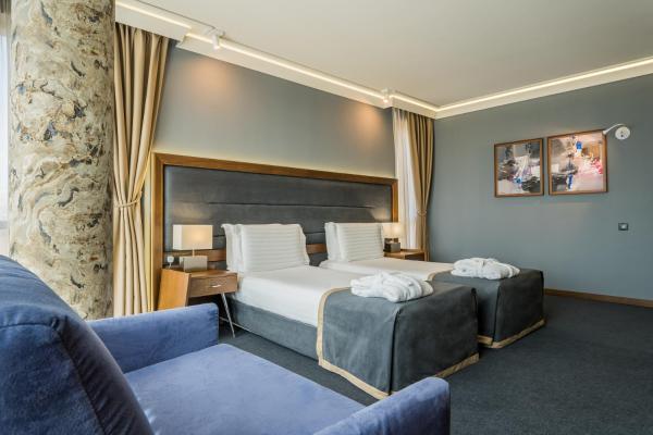 Kuvassa näkyy kohde Budapest Hotel - Free Parking, joka sijaitsee kaupungissa Sofia.