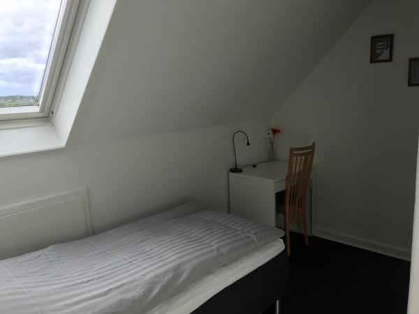 Yhden hengen huone — 6 m² - Bed & Breakfast v/Pia Sørensen