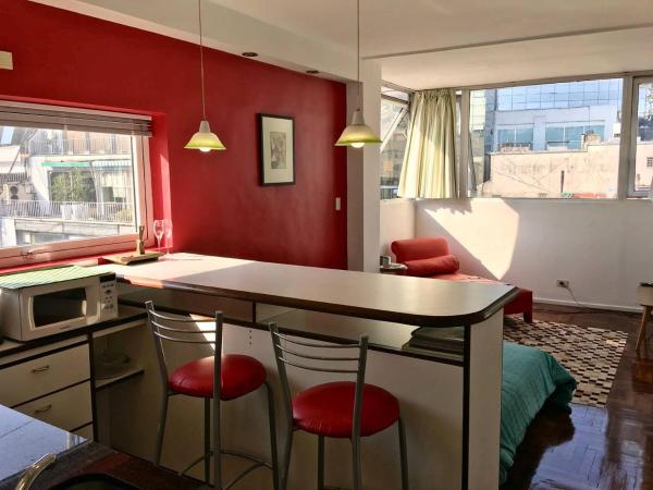 Billede 1: Bright, open view studio in Retiro