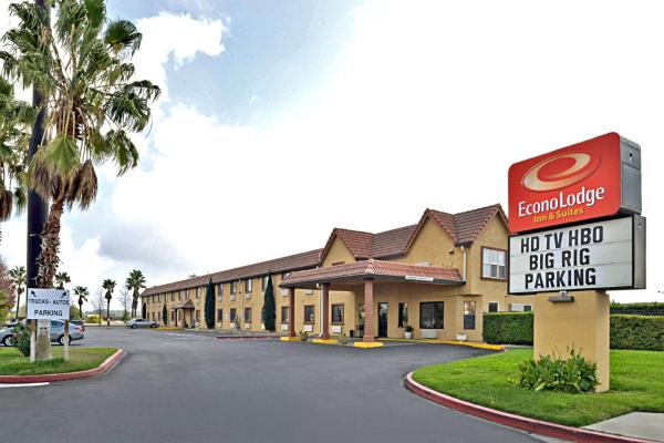 A la foto es mostra l'objecte Econo Lodge Inn & Suites Corning situat a la ciutat de Corning.