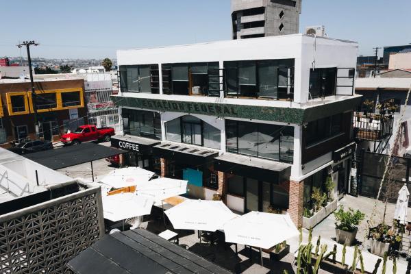 Nella foto è visibile l'oggetto Coyote Lofts-Estacion Federal situato nella città di Tijuana.