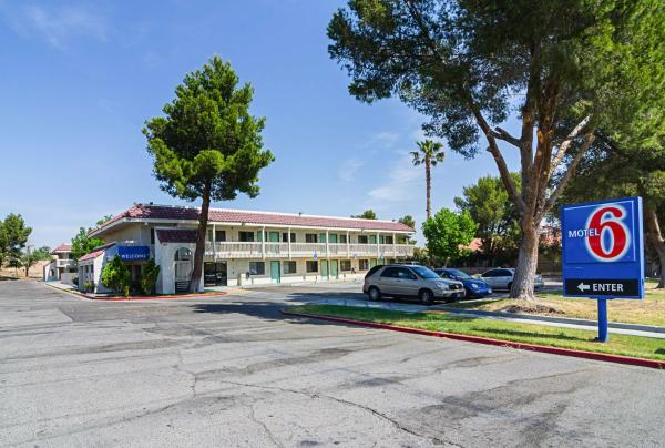 Auf dem Foto ist das Objekt Motel 6-Barstow, CA in der Stadt Yermo zu sehen.