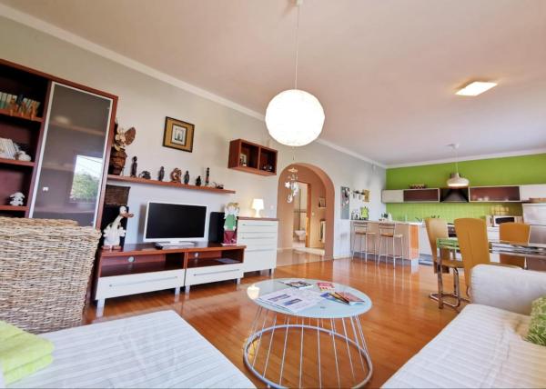 Na zdjęciu widoczny jest obiekt Apartment Arena Zagreb położony w mieście Blato.
